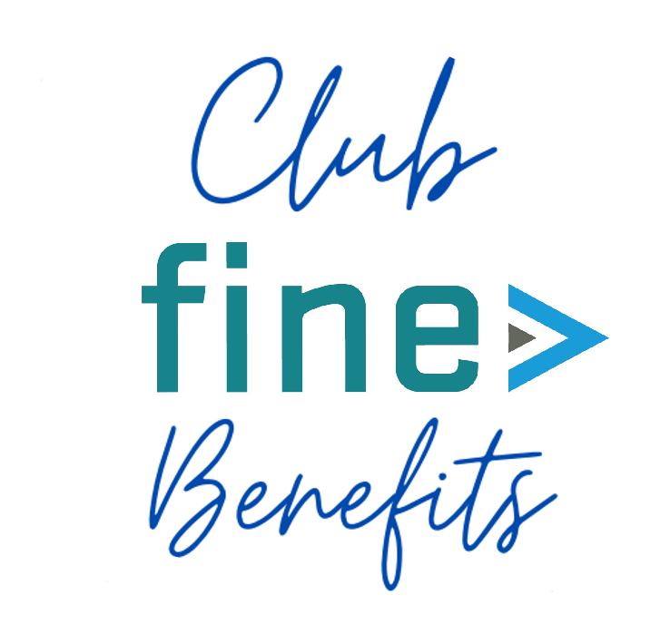 LOGO CLUB FINE BENEFITS SIN CIRCULO